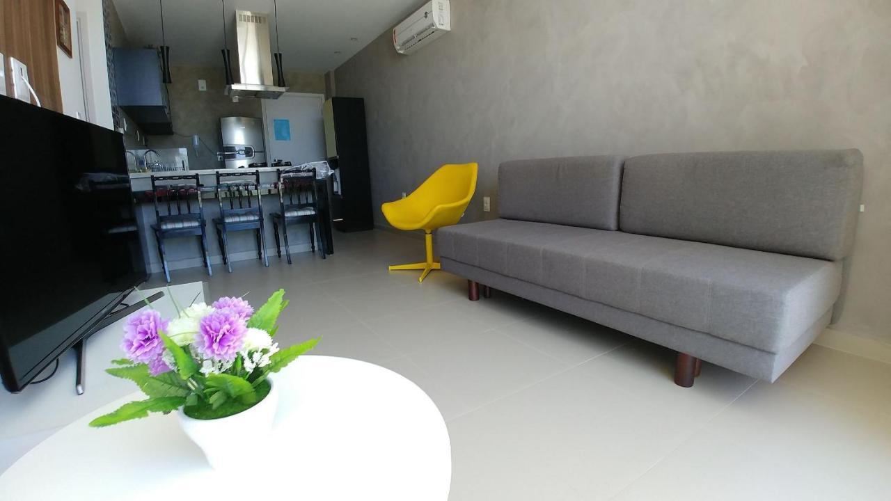 Areias Do Mar ! Charmoso E Com Ar Na Sala A318 Apartment Barra de São Miguel Exterior foto