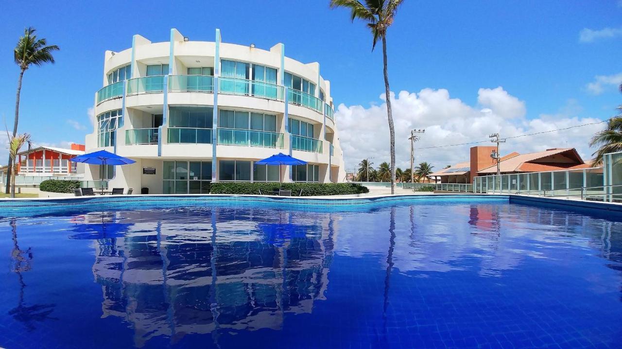 Areias Do Mar ! Charmoso E Com Ar Na Sala A318 Apartment Barra de São Miguel Exterior foto