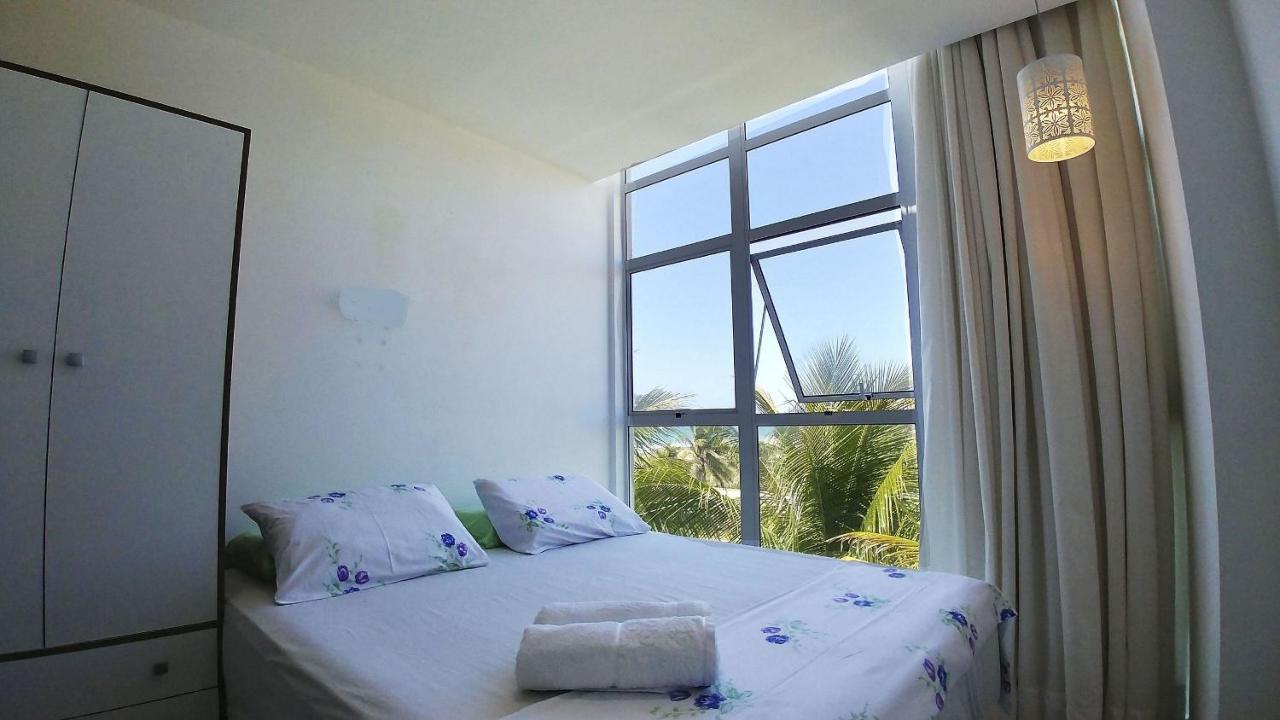 Areias Do Mar ! Charmoso E Com Ar Na Sala A318 Apartment Barra de São Miguel Exterior foto