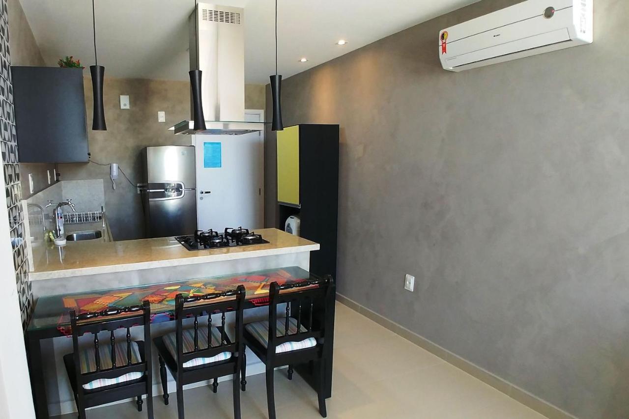 Areias Do Mar ! Charmoso E Com Ar Na Sala A318 Apartment Barra de São Miguel Exterior foto