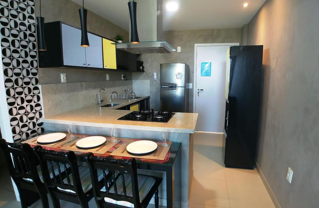 Areias Do Mar ! Charmoso E Com Ar Na Sala A318 Apartment Barra de São Miguel Exterior foto