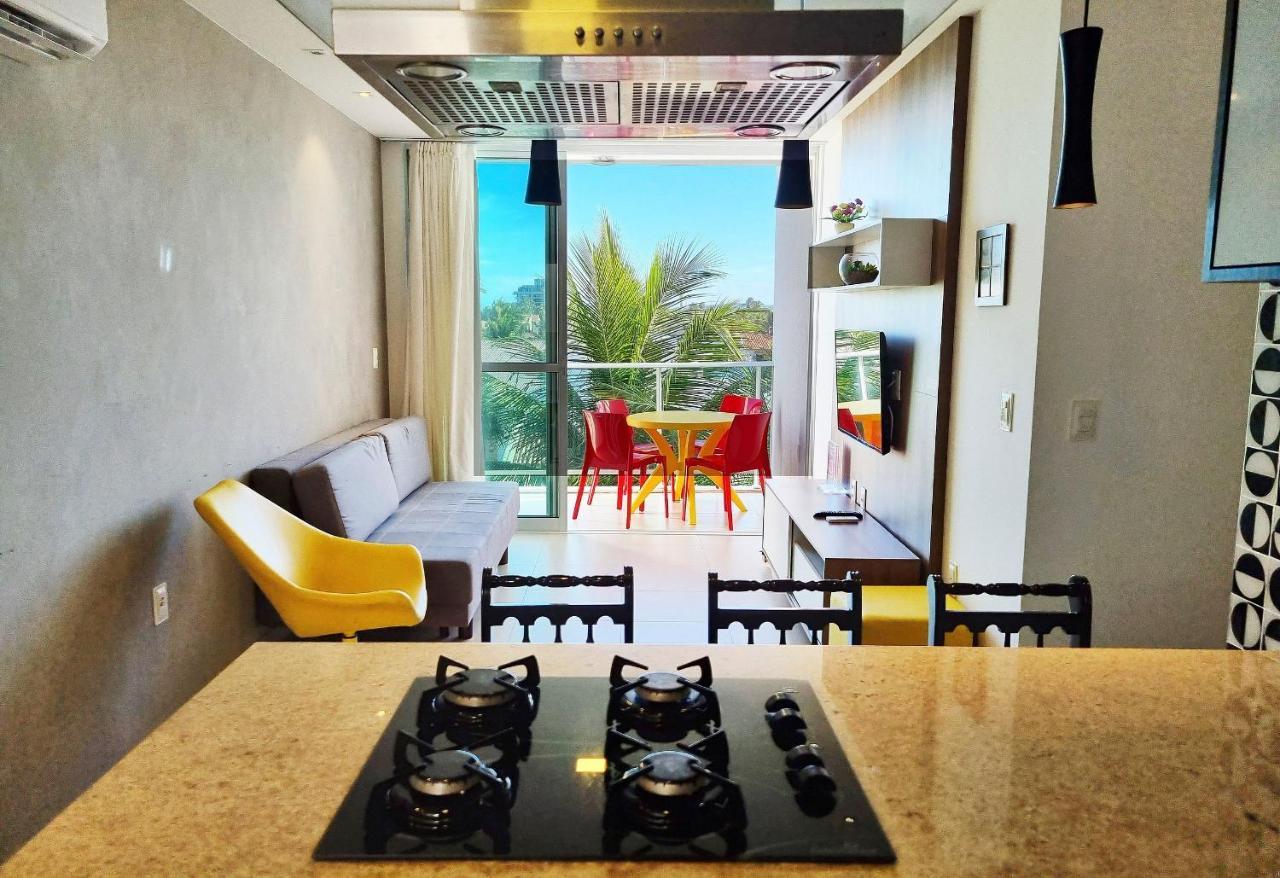 Areias Do Mar ! Charmoso E Com Ar Na Sala A318 Apartment Barra de São Miguel Exterior foto