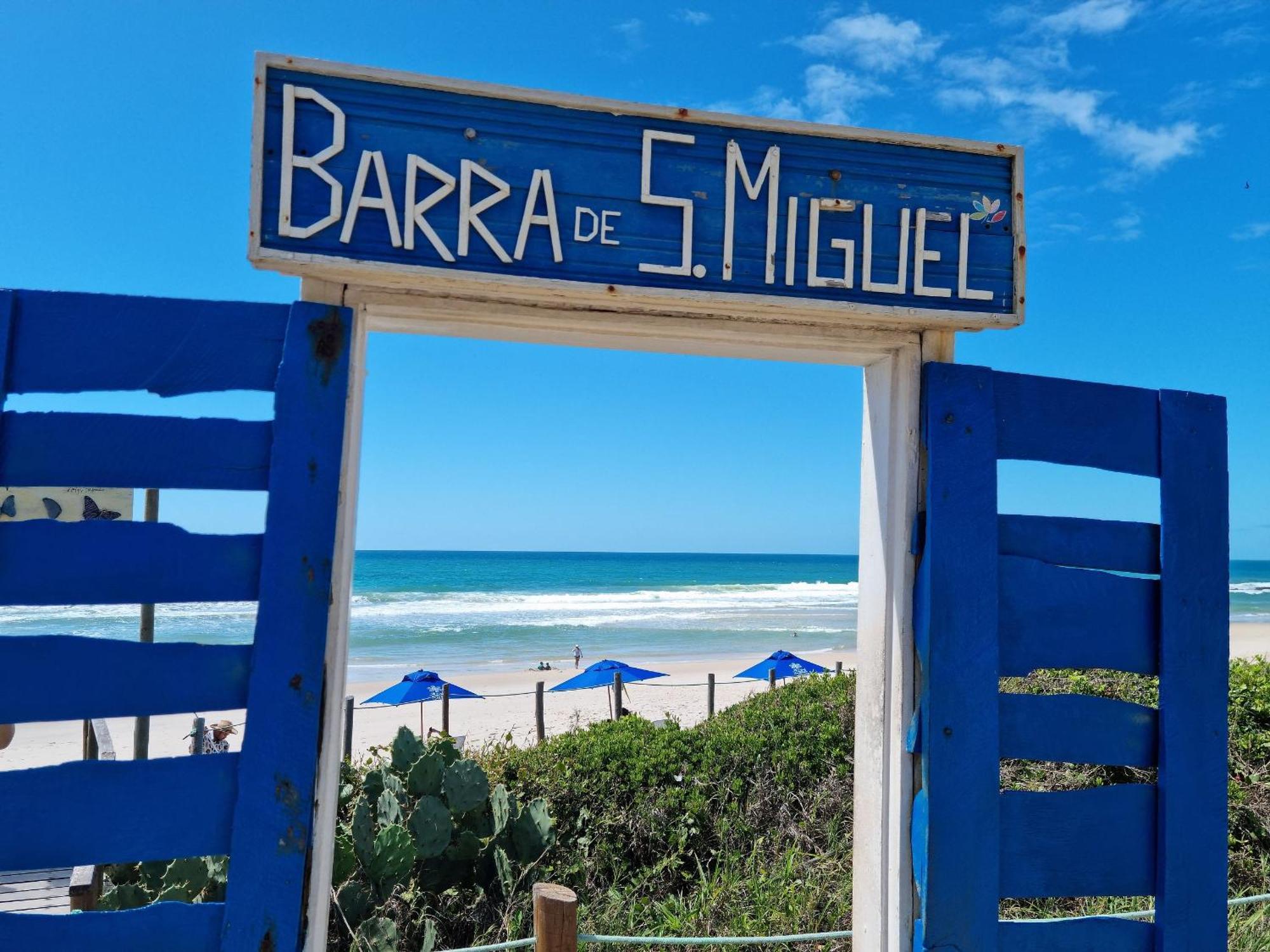 Areias Do Mar ! Charmoso E Com Ar Na Sala A318 Apartment Barra de São Miguel Exterior foto