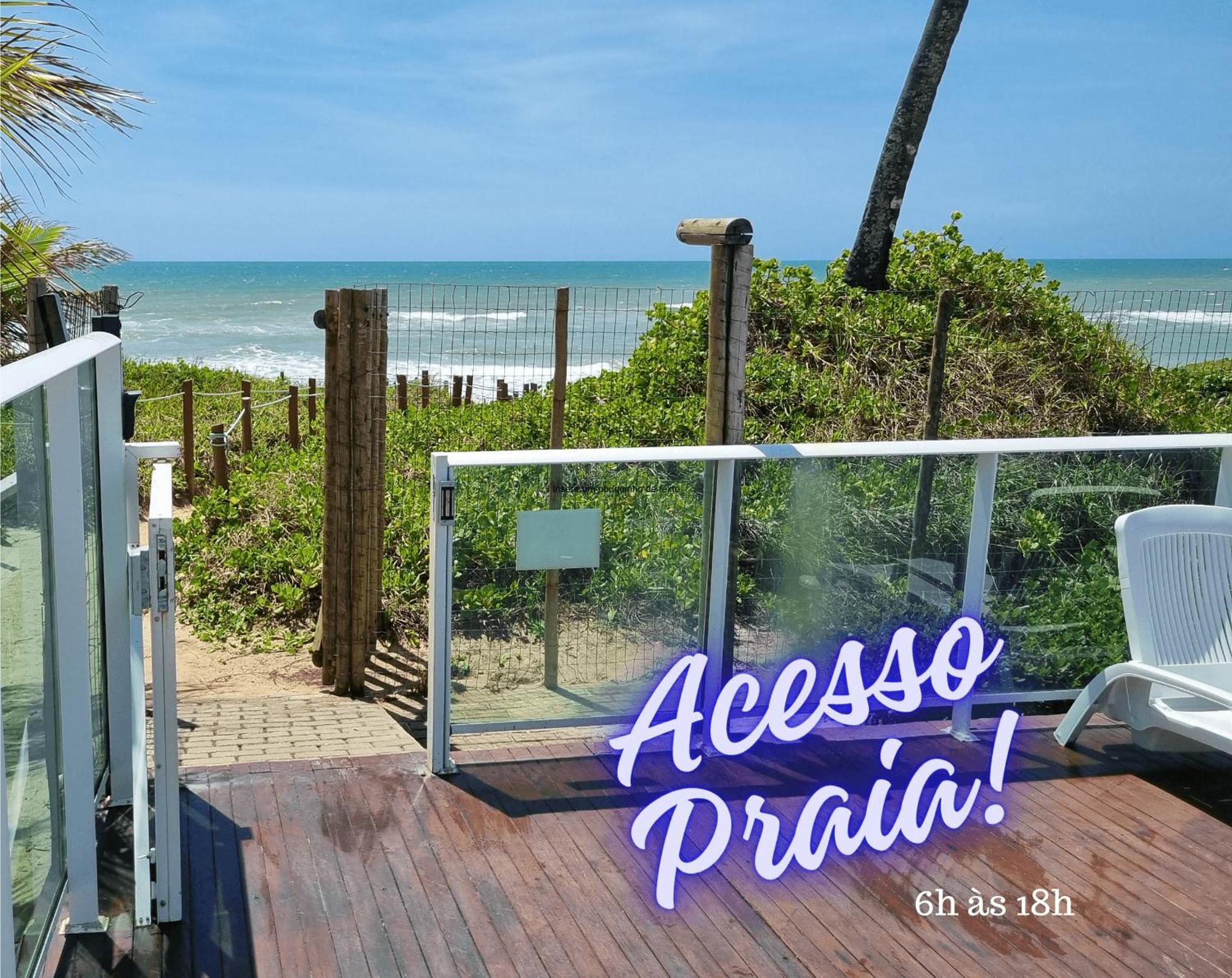 Areias Do Mar ! Charmoso E Com Ar Na Sala A318 Apartment Barra de São Miguel Exterior foto